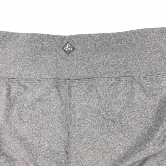Prana Grey Athletic Shorts Lace Large - Picture 5 of 7